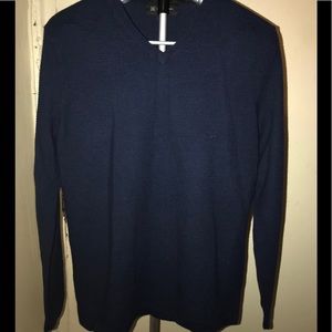 Inc. sweater size medium subtle ribbed design